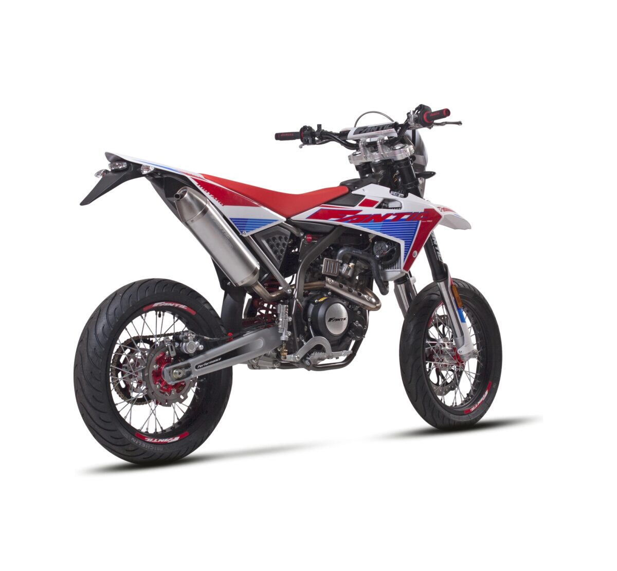 Fantic Supermotard 125 Performance • Hotsport31 Motos Mash Scooters